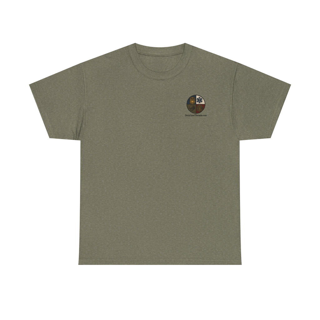 Military Inspirational "Soldier Of God" Graphic Tee
