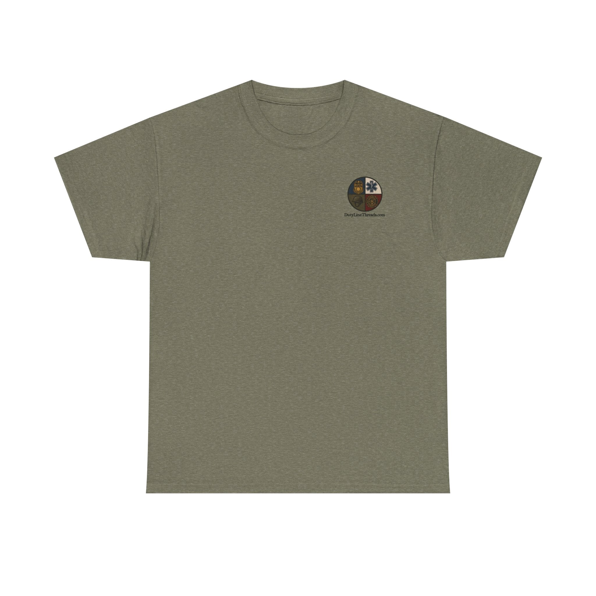 Military Inspirational "Soldier Of God" Graphic Tee