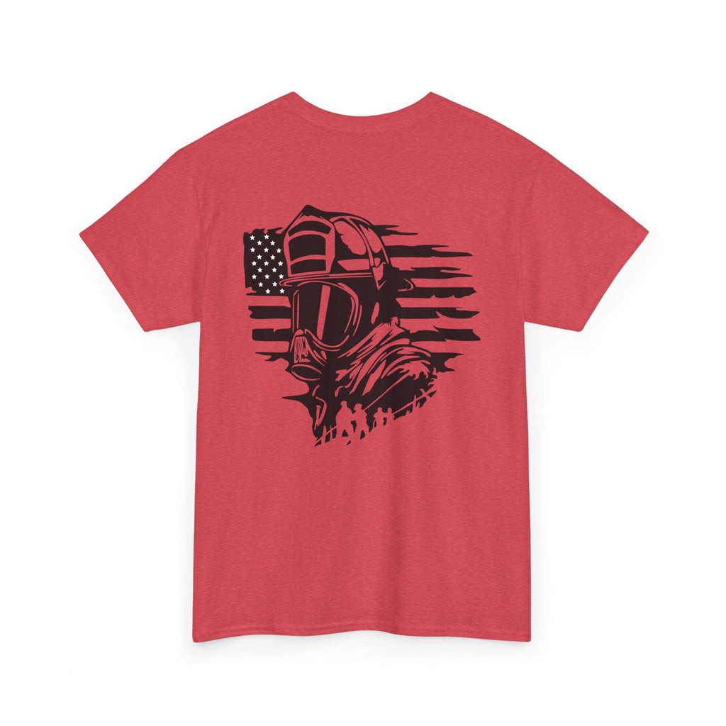 Fireman USA Flag