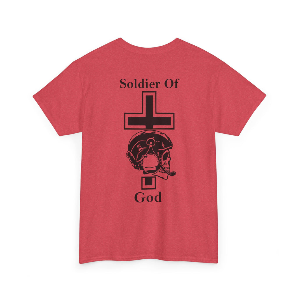 Military Inspirational "Soldier Of God" Graphic Tee