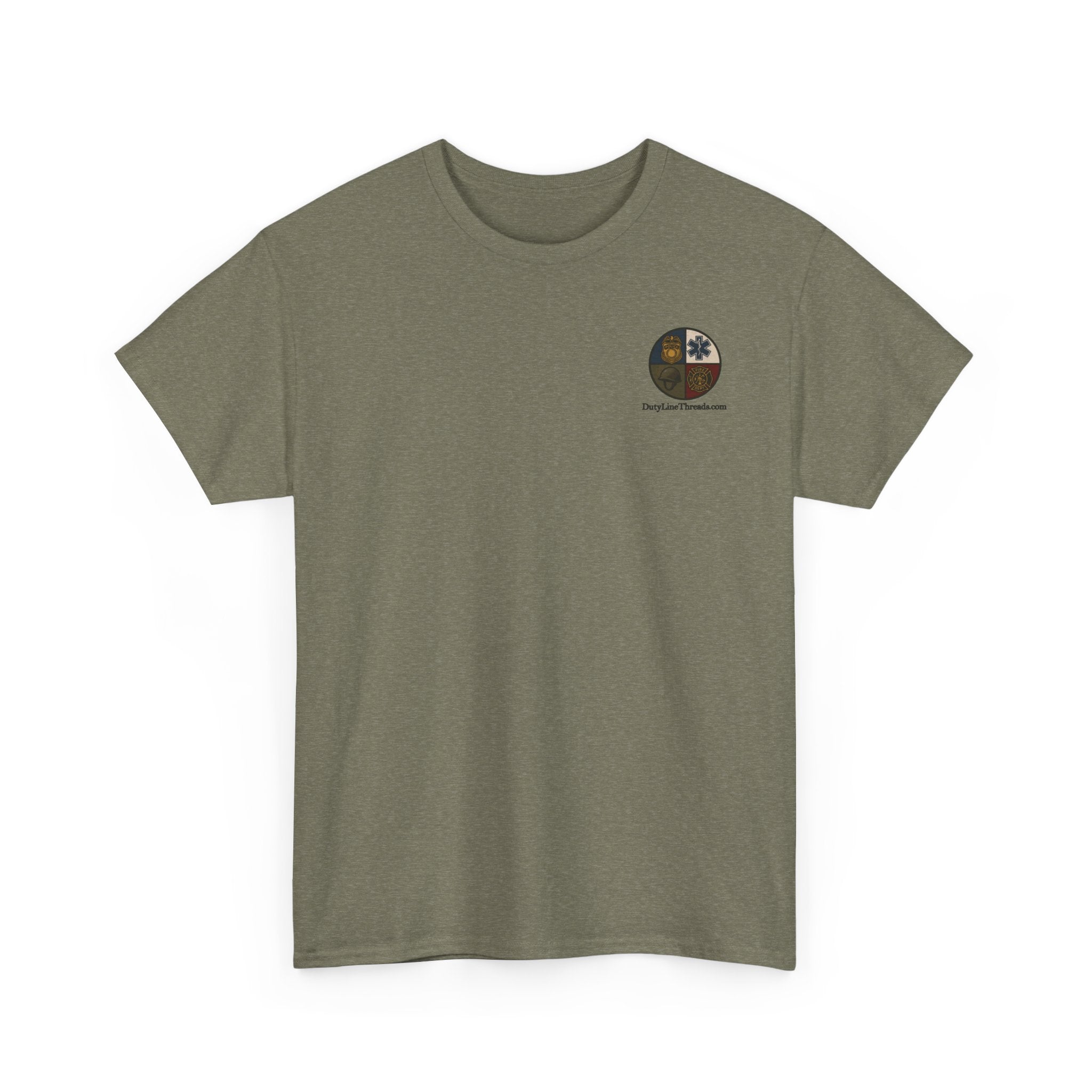 Military Inspirational "Soldier Of God" Graphic Tee