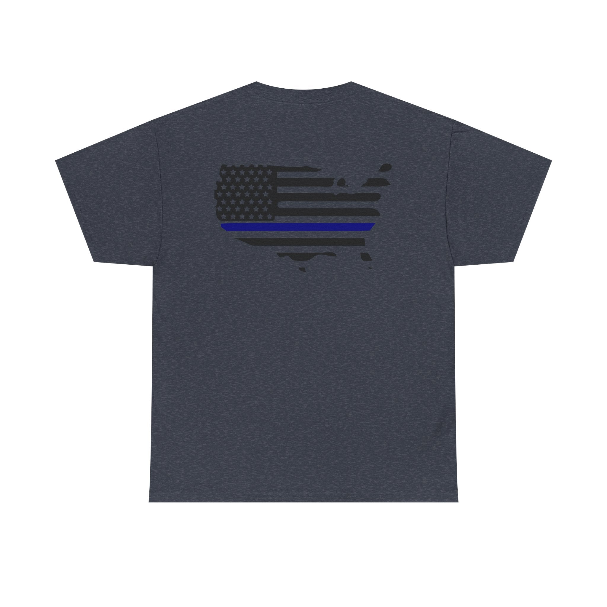 Blue Line USA Flag