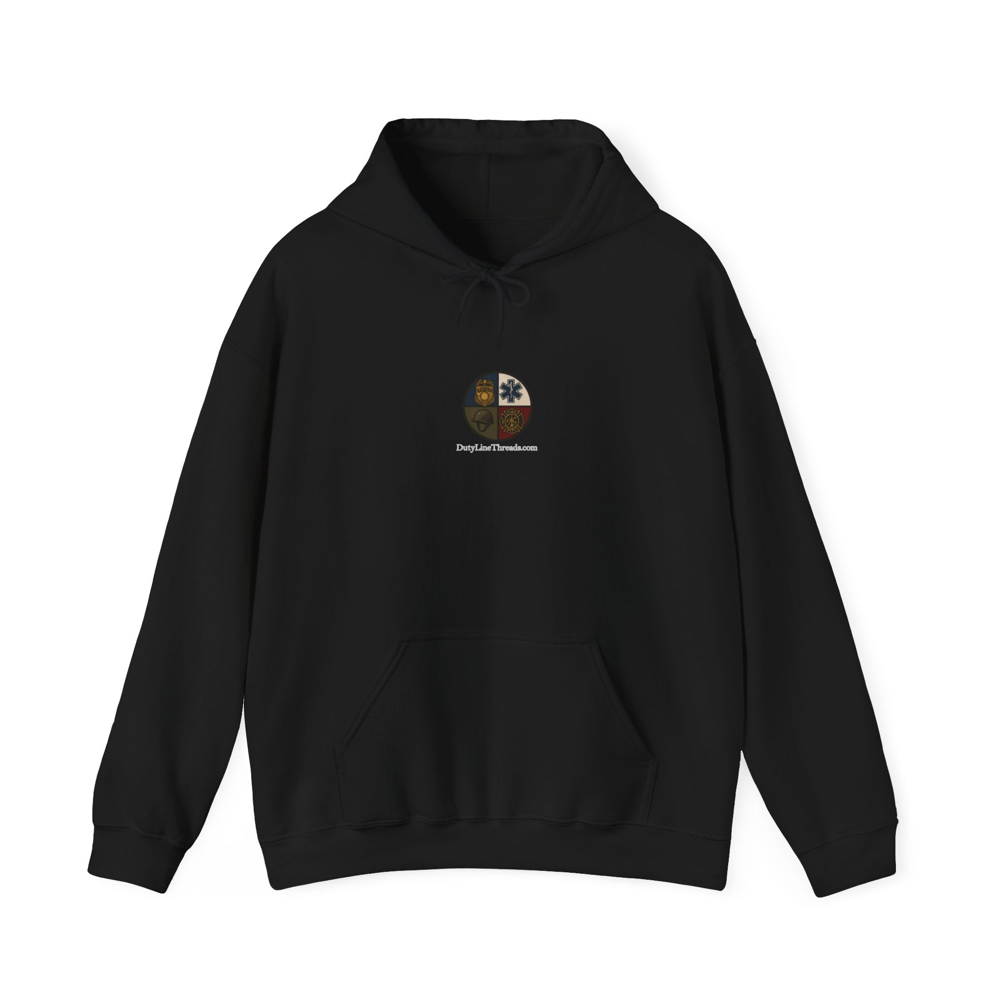 Hooded Sweatshirt - Military "Soldier of God"