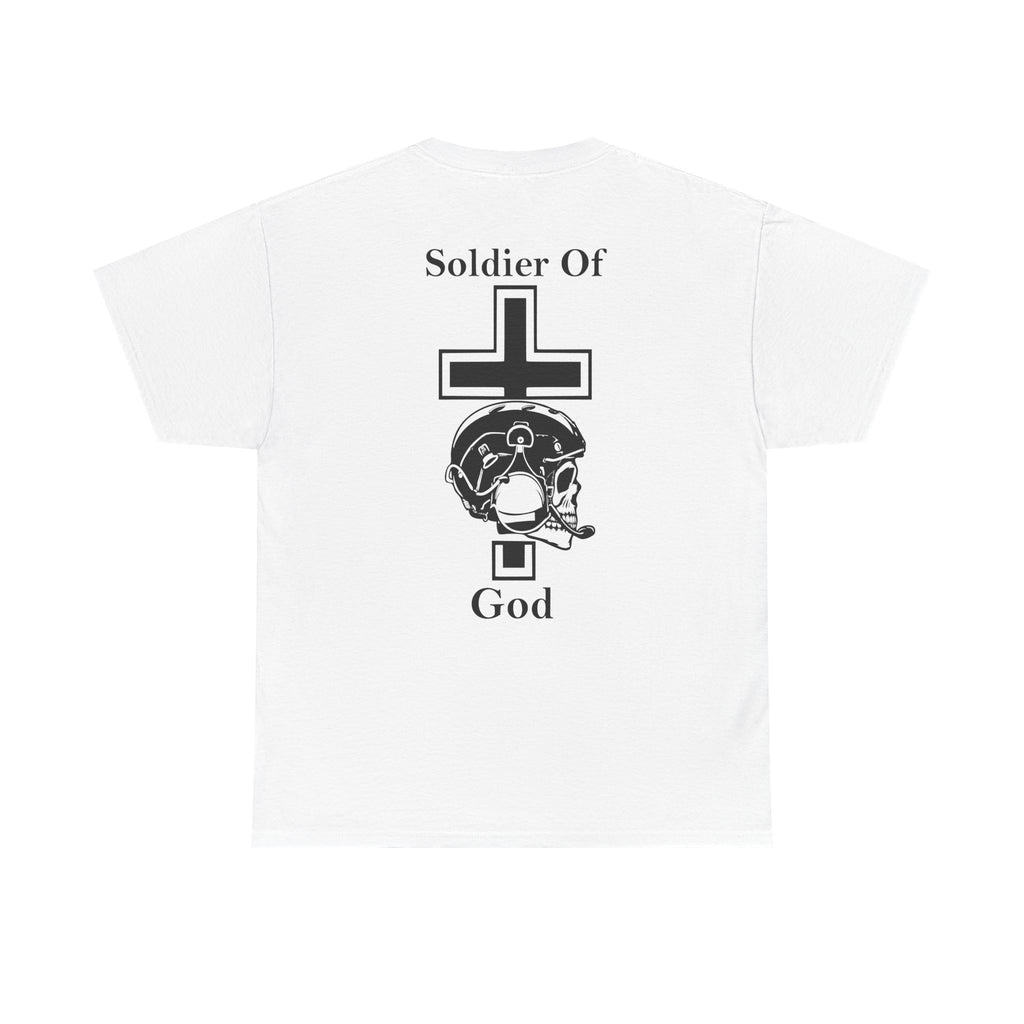 Military Inspirational "Soldier Of God" Graphic Tee